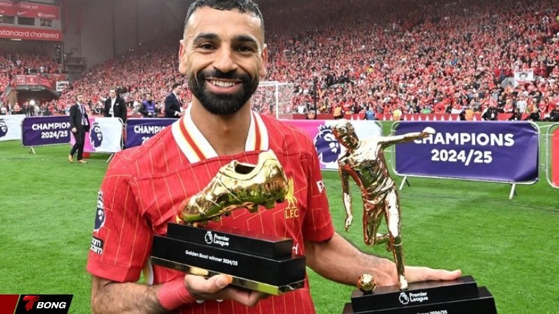 Mohamed Salah đã có mùa giải thành công nhất 2024-2025